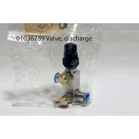 Follett Valve, Discharge Tecumse H 5656 01036789